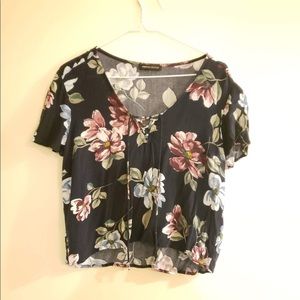 Beautiful floral shirt from Abercrombie medium